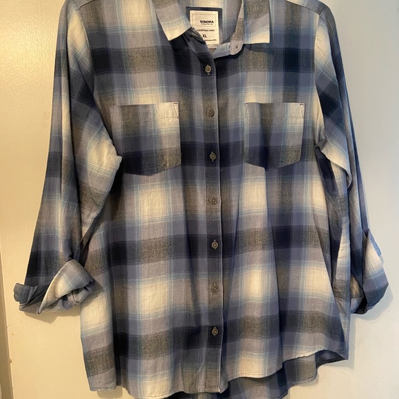 Sonoma plaid shirt - Picture 2 of 4